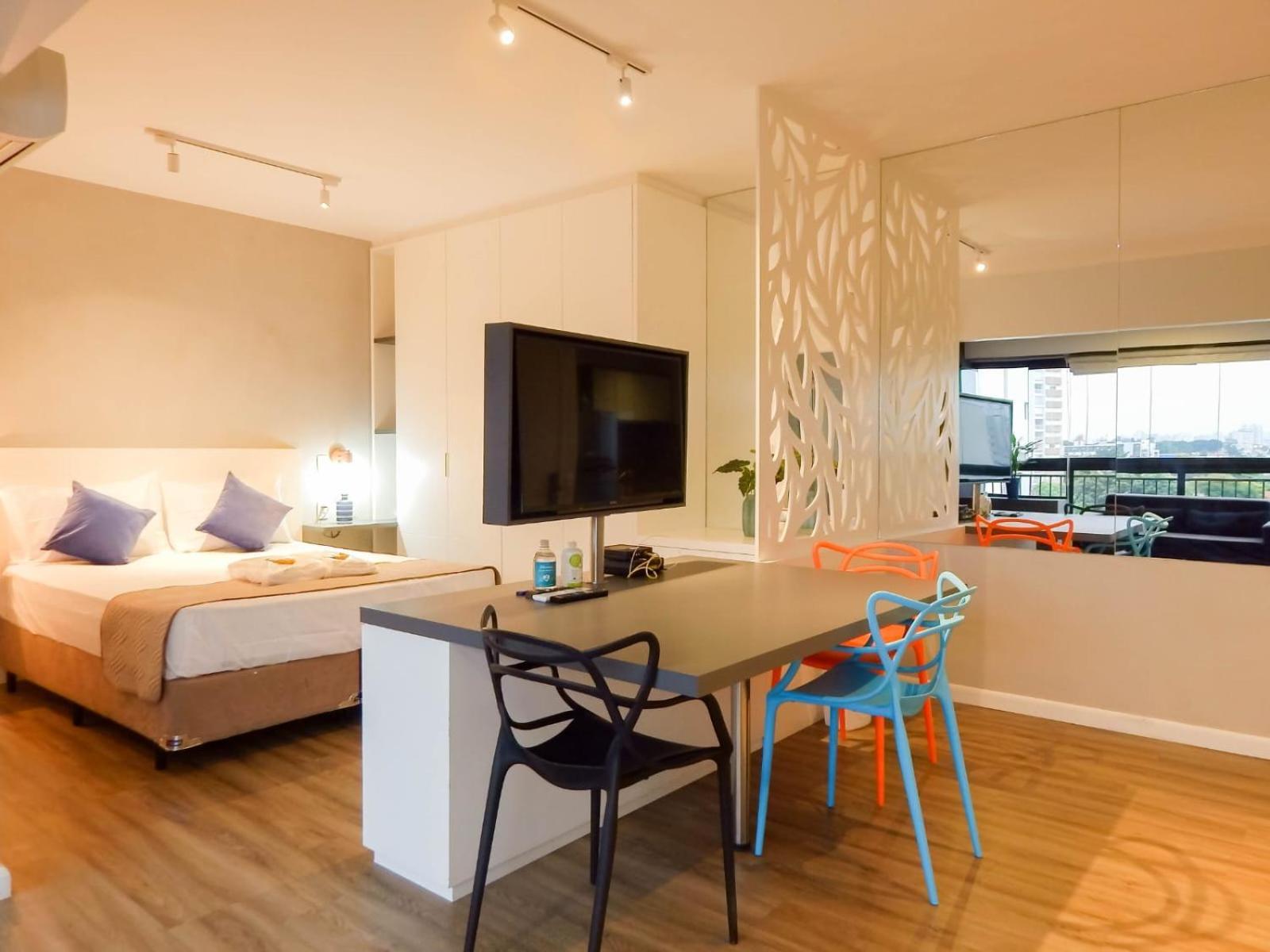 Easy Star - Praticidade E Conforto Ao Lado Aeroporto Congonhas - Xj01g Apartamento *